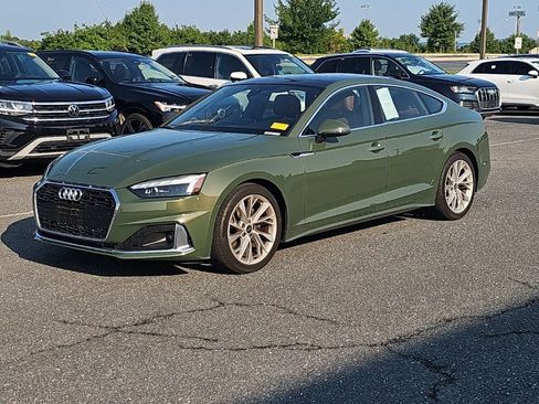 Certified 2023 Audi A5 2.0T Premium w/ Convenience Package AWD/4WD image 16
