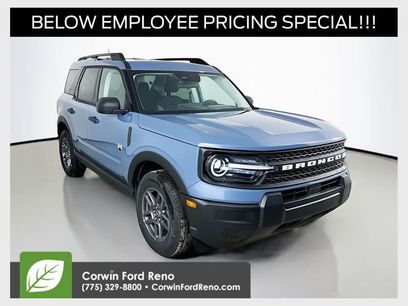New 2026 Ford Bronco Sport Big Bend