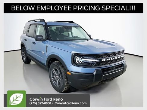New 2026 Ford Bronco Sport Big Bend AWD/4WD image 1