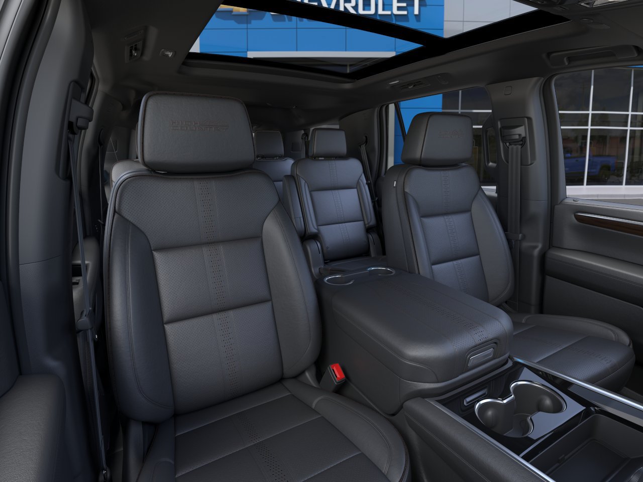 New 2027 Chevrolet Tahoe High Country AWD/4WD image 17