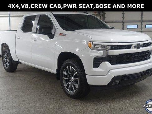 Used 2025 Chevrolet Silverado 1500 RST w/ Convenience Package II AWD/4WD image 1