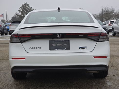 New 2026 Honda Accord Sport image 16