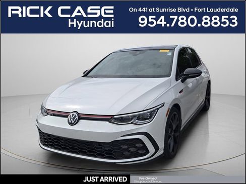 Used 2024 Volkswagen GTI SE FWD image 1
