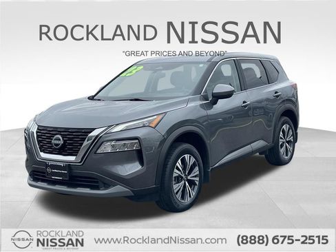 Certified 2023 Nissan Rogue SV AWD/4WD image 1
