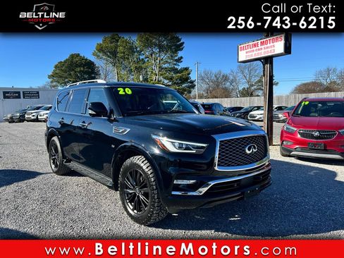 Used 2020 INFINITI QX80 Luxe w/ Proassist Package image 1