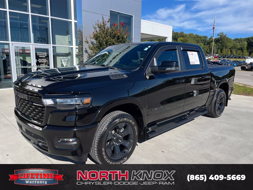 Used 2026 RAM 1500 Big Horn AWD/4WD image 1
