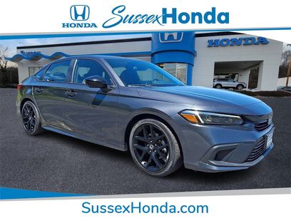 Certified 2022 Honda Civic Sport