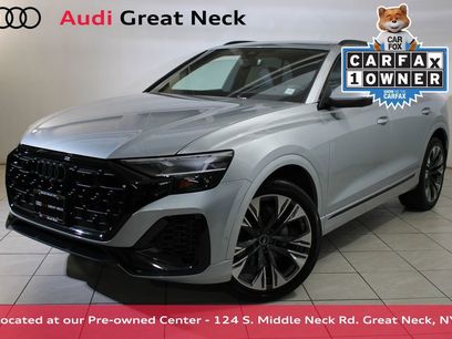Used 2024 Audi Q8 Premium Plus