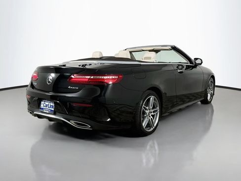 Used 2019 Mercedes-Benz E 450 4MATIC Cabriolet image 8