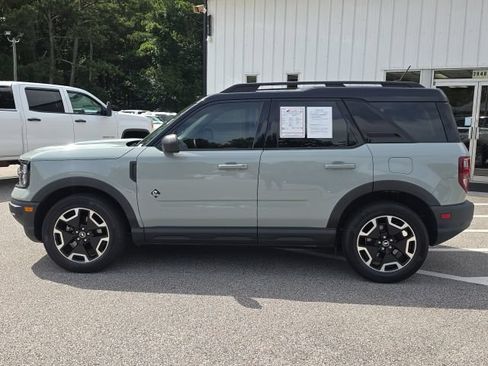 Used 2021 Ford Bronco Sport Outer Banks AWD/4WD image 2