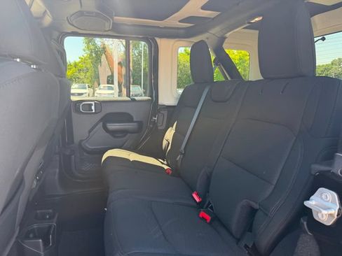 Used 2020 Jeep Wrangler Unlimited Sport S AWD/4WD image 20