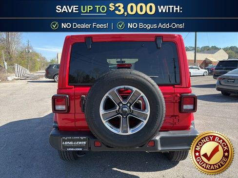 Used 2023 Jeep Wrangler Sahara w/ Cold Weather Group image 7