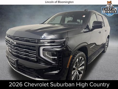 Used 2026 Chevrolet Suburban High Country w/ Sun And Tow Package AWD/4WD image 1