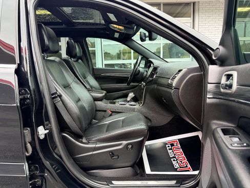 Used 2021 Jeep Grand Cherokee Limited w/ Sun & Sound Group RWD image 36