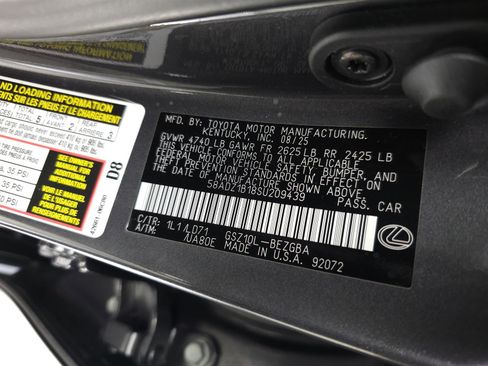 Used 2025 Lexus ES 350 Premium image 32