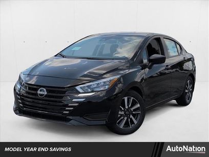 New 2025 Nissan Versa S w/ S Plus Package