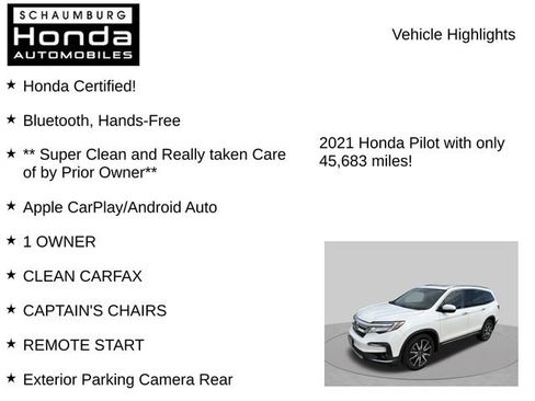 Used 2021 Honda Pilot Touring image 14