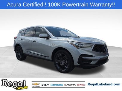 Certified 2021 Acura RDX A-Spec