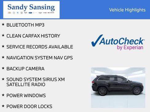 Used 2020 Jeep Grand Cherokee Limited w/ Luxury Group II image 6