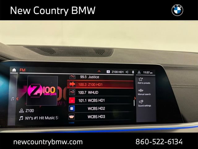 Used 2023 BMW X5 xDrive40i w/ Parking Assistance Package AWD/4WD image 15