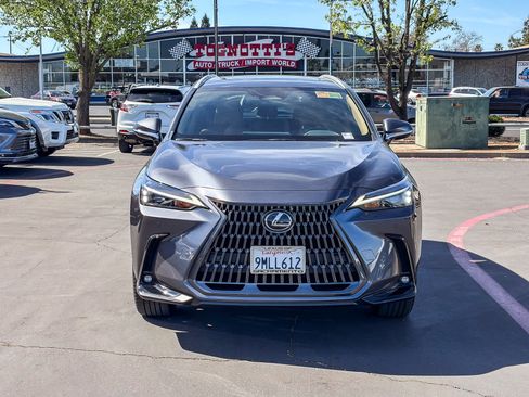 Certified 2025 Lexus NX 350h AWD w/ Cold Area Package image 6