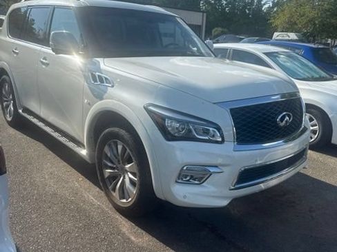 Used 2017 INFINITI QX80 2WD image 3