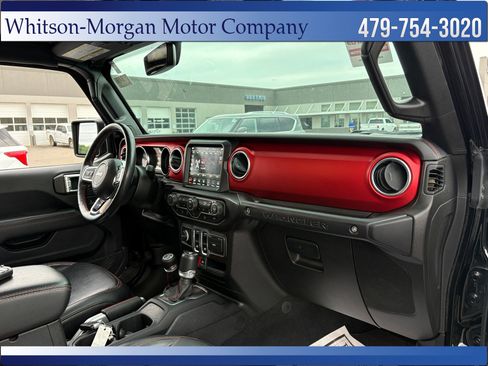 Used 2019 Jeep Wrangler Rubicon AWD/4WD image 16