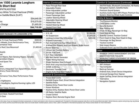Used 2020 RAM 1500 Limited image 11
