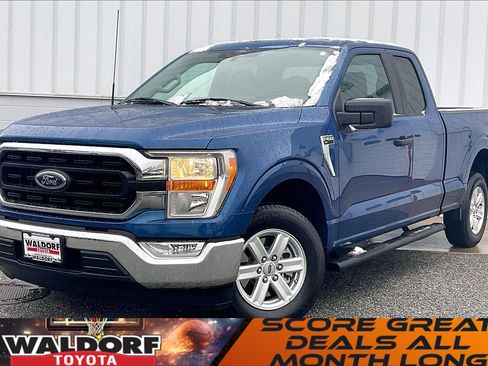 Used 2022 Ford F150 XLT image 2