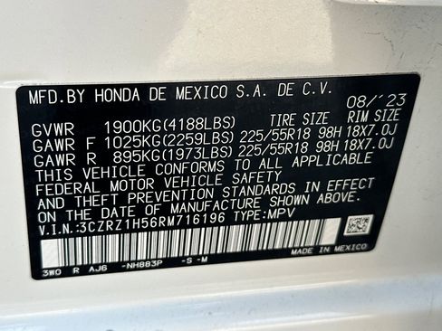 Used 2024 Honda HR-V Sport image 31