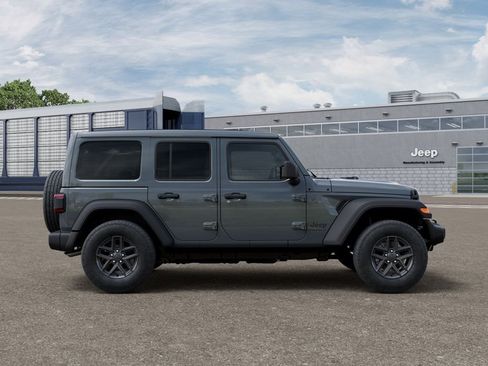 New 2026 Jeep Wrangler Sport S image 21
