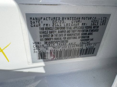 Used 2023 Nissan Sentra SV w/ All-Weather Package image 42