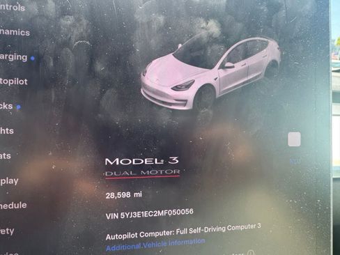 Used 2021 Tesla Model 3 Performance AWD/4WD image 7