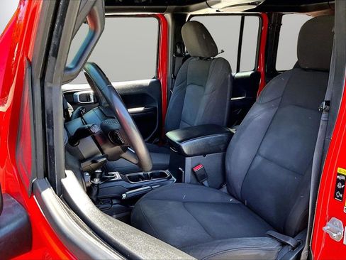 Certified 2023 Jeep Wrangler Unlimited Sport AWD/4WD image 20