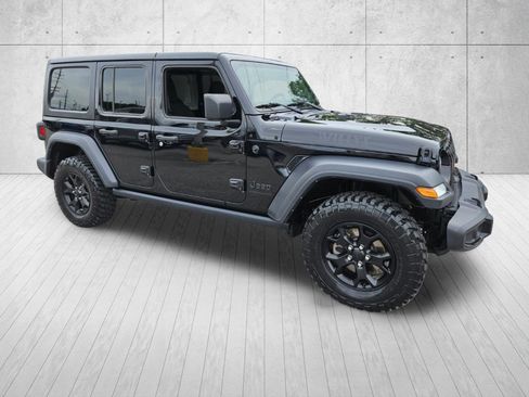 Used 2023 Jeep Wrangler Unlimited Sport AWD/4WD image 1