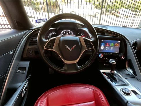 Used 2015 Chevrolet Corvette Stingray Coupe w/ ZF1 Appearance Package image 5