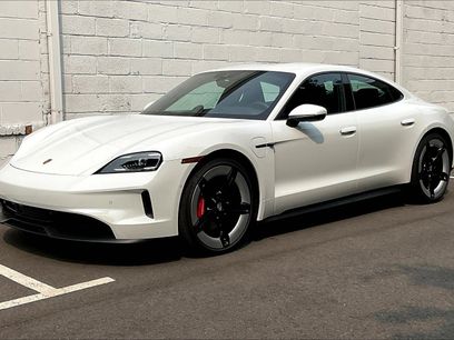 New 2025 Porsche Taycan 4S