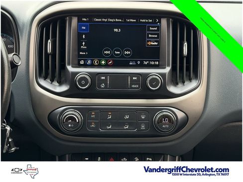 Used 2021 Chevrolet Colorado Z71 w/ Z71 Midnight Edition AWD/4WD image 17
