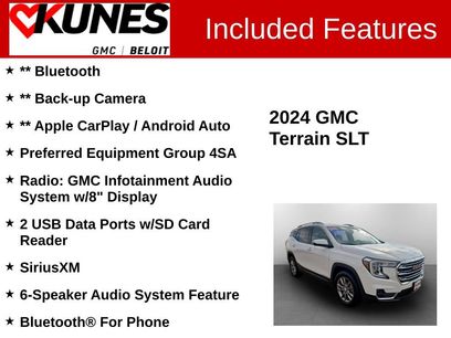 Used 2024 GMC Terrain SLT