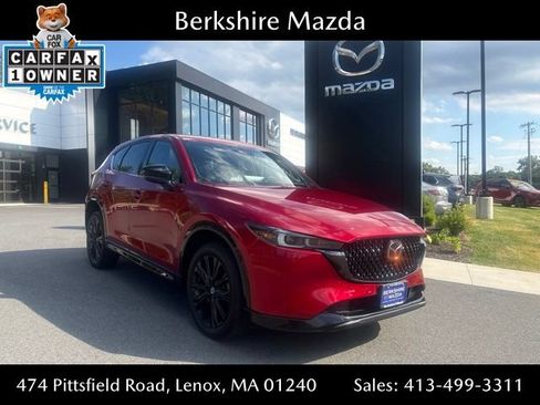 Used 2024 MAZDA CX-5 2.5 Turbo w/ Premium Package AWD/4WD image 1
