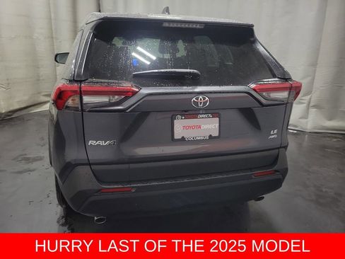 New 2025 Toyota RAV4 LE image 7