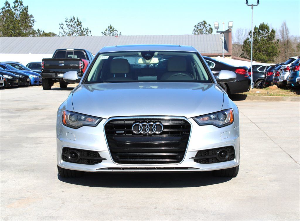 Used 2015 Audi A6 TDI Premium Plus w/ Driver Assistance Package AWD/4WD image 2