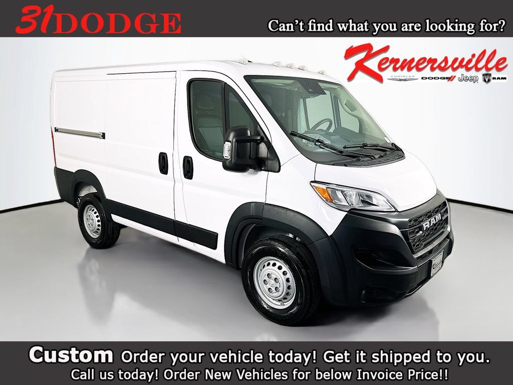 New 2026 RAM ProMaster 1500 w/ Storage Group FWD image 1