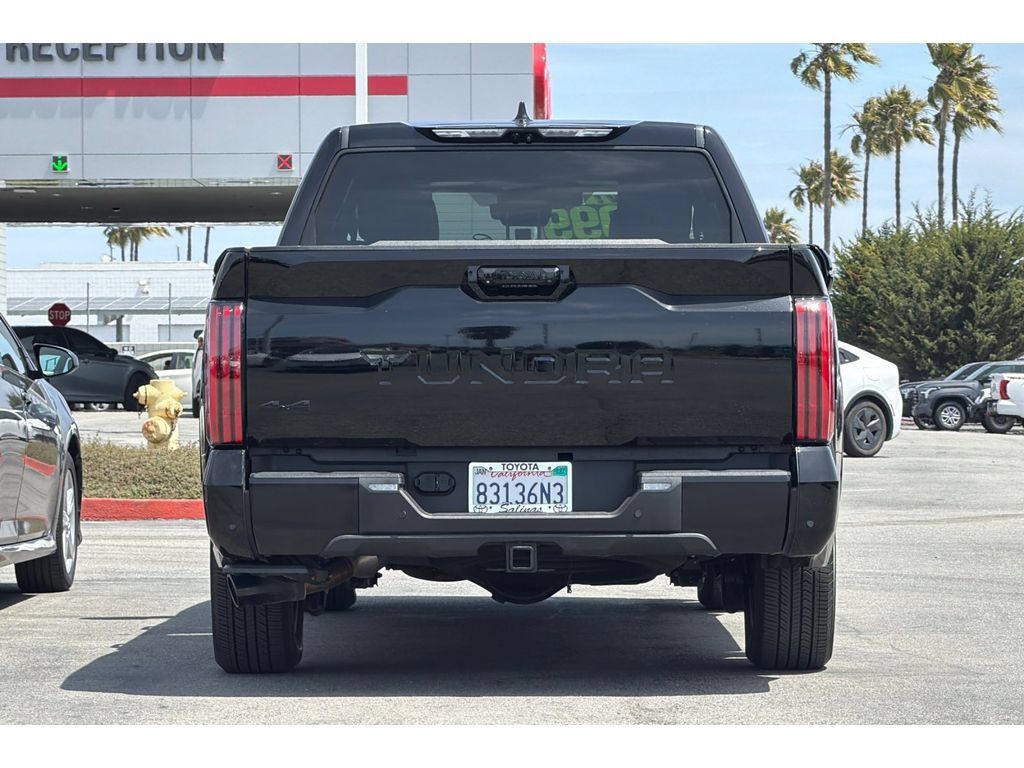 Used 2023 Toyota Tundra Platinum w/ Advanced Package AWD/4WD image 5