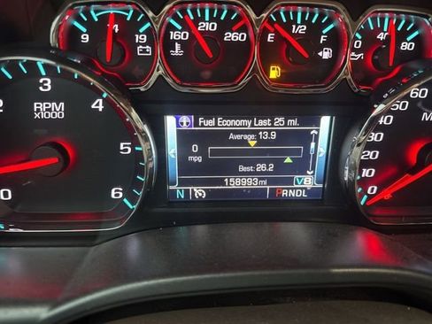 Used 2018 Chevrolet Silverado 1500 High Country AWD/4WD image 11