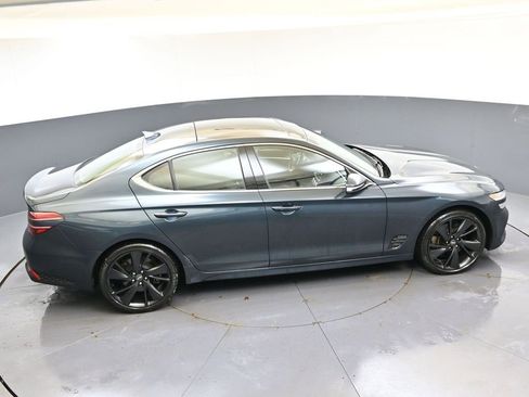 Used 2023 Genesis G70 3.3T w/ Sport Advanced Package image 51