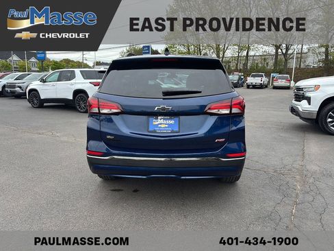 Certified 2023 Chevrolet Equinox RS w/ RS Leather Package AWD/4WD image 6