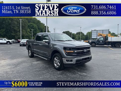 New 2025 Ford F150 XLT w/ Equipment Group 302A MID image 1