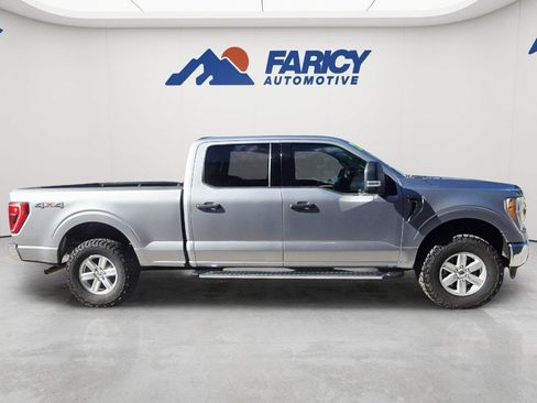 Used 2021 Ford F150 XLT w/ Equipment Group 301A Mid AWD/4WD image 4