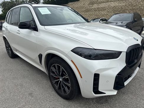 Used 2024 BMW X5 M60i AWD/4WD image 3